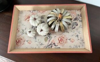 Wooden Tray to Cancer Donation Beauty