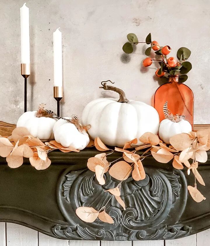 Crafty pumpkin makeover