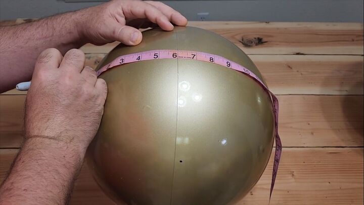 Measuring and marking the other side