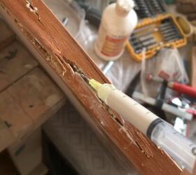Guía para reparar madera prensada
