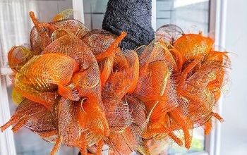 DIY Dollar Tree Witch Hat Wreath: Transforming Decorative Mesh Into Sp