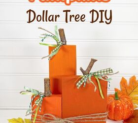 calabazas de caja bricolaje dollar tree