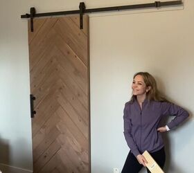 How to Build a DIY Barn Door With a Shiplap Design