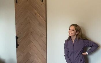 How to Build a DIY Barn Door With a Shiplap Design