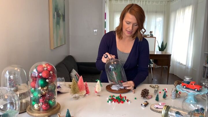 How to make a simple Christmas cloche