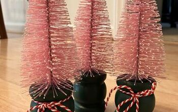Bottle Brush Trees in Spindles