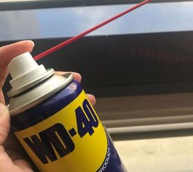 Spray WD-40 inside your windowsills for a super simple hack we can't wait to try