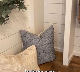 How to Make a DIY Pillow Cover Out of an Old Scarf