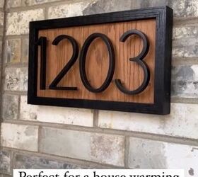 How to Make a DIY House Number Sign in a Few Simple Steps