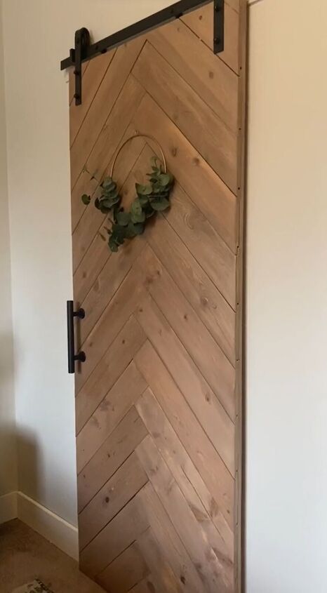 diy barn door, DIY barn door