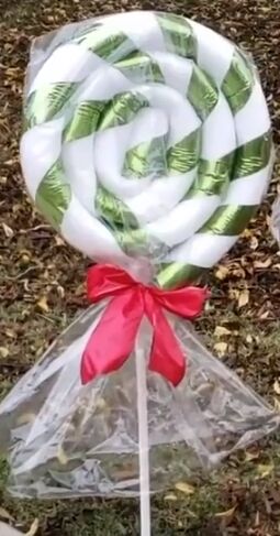 how to make candyland party decorations