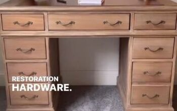 How to Do a Simple Desk Makeover: From Old to New