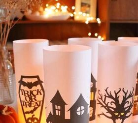 imprimibles de farolillos de papel de halloween, Linternas de papel para imprimir en Halloween