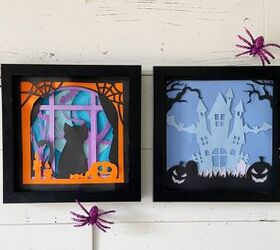 spooky layered paper art e inspiracin para fiestas con creative fabrica