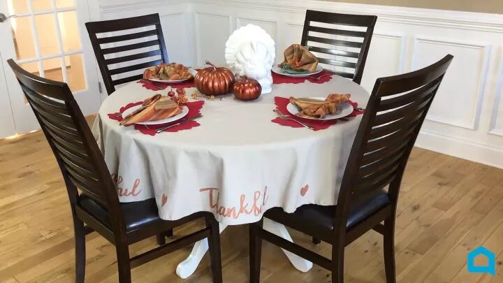 Thankful Thanksgiving Tablescape
