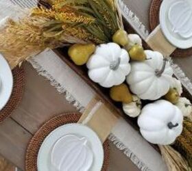 Quick and Easy Neutral Thanksgiving Tablescape