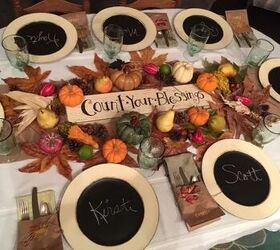 Count Your Blessings Tablescape
