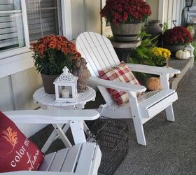 Cómo decorar un porche para el otoño en 3 sencillos pasos