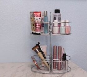 Makeup Organizer Idea: How to Build an Affordable Cosmetics Holder