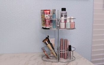 Makeup Organizer Idea: How to Build an Affordable Cosmetics Holder