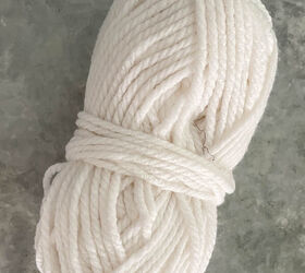 la forma ms fcil de hacer calabazas de hilo para la decoracin de temporada, La manera m s f cil de hacer calabazas de lana