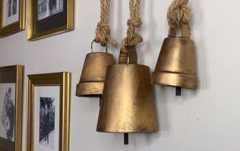 How to Make DIY Brass Christmas Bells Inspired By Pottery Barn