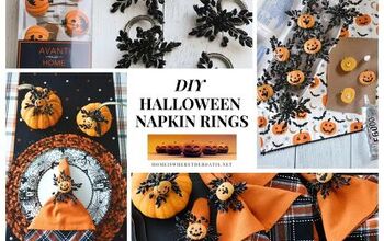 Easy DIY to Dress Up Your Napkins for Halloween