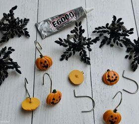 diy fcil para vestir tus servilletas de halloween