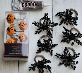 diy fcil para vestir tus servilletas de halloween