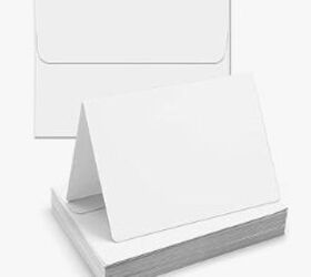 Card Stock Notes and Envelopes