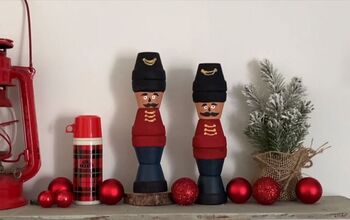 How to Make a Cute Terracotta Pot Nutcracker in 3 Easy Steps