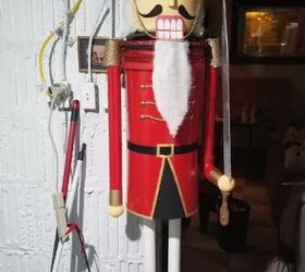 How to make a nutcracker out of buckets