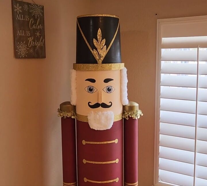 Life-sized nutcracker