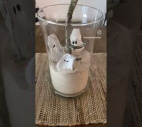 Easy DIY Oyster Shell Ghost Tree