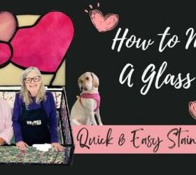 How to Make a Faux-Stained Glass Painting: Video and Techniques - FeltMagnet