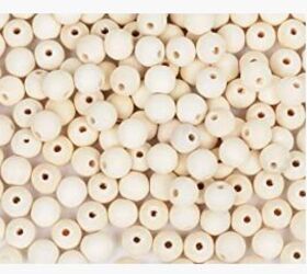 17mm wood spacer beads