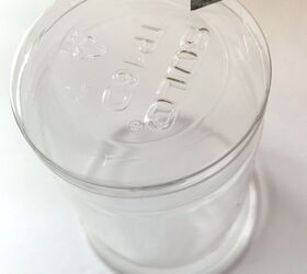 jarrn reciclado de vasos de plstico