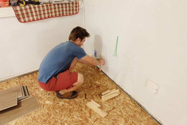 Before After DIY Basement Makeover