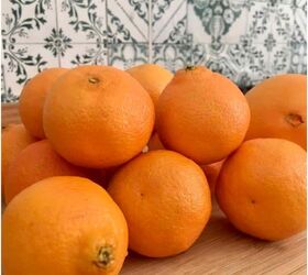 rodajas aromticas de naranja deshidratada que puedes hacer t mismo fcilmente, Bonitas naranjas listas para convertirse en una festiva guirnalda de naranjas deshidratadas