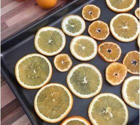 rodajas aromticas de naranja deshidratada que puedes hacer t mismo fcilmente, Creemos que las rodajas de naranja se ven tan bonitas mientras se secan