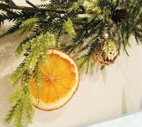 Rodajas aromáticas de naranja deshidratada que puedes hacer tú mismo fácilmente