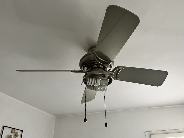 sock fan cleaning hack