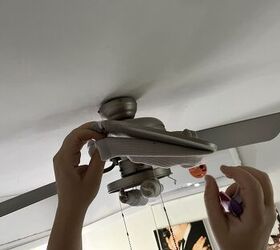 sock fan cleaning hack