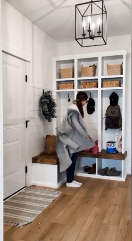 mudroom organization ideas, Maximizing space in a mudroom