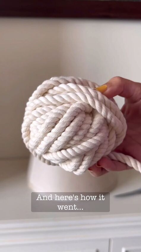 Macrame rope