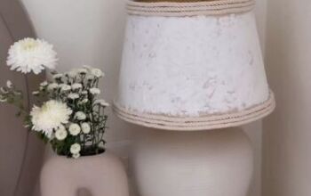 How to Upcycle a Lamp to Create Something Chic & Modern