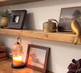 How to build floating shelves