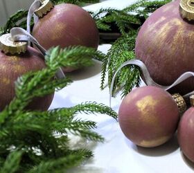 RUB 'N BUFF ORNAMENTS