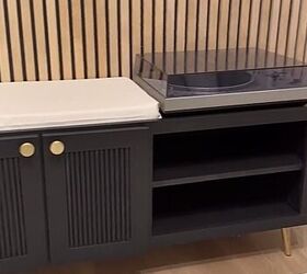 How to Build a DIY Cabinet - Perfect For Vinyl Records
