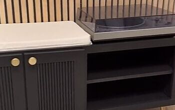 How to Build a DIY Cabinet - Perfect For Vinyl Records